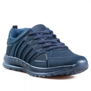Mъжки леки спортни обувки в тъмно син цвят К91080