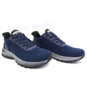 Сини мъжки маратонки от дишащ текстил GRAND ATTACK 30998-3 NAVY