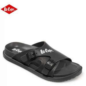 Класически черни чехли LEE Cooper K601-04
