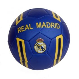Синя футболна топка Реал Мадрид