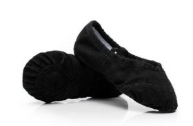 Туфли за танци в черен цвят