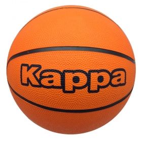Оранжева баскетболна топка Каппа