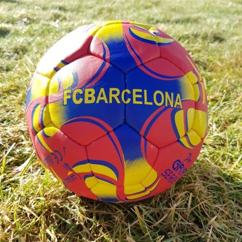 Кожена топка Барселона