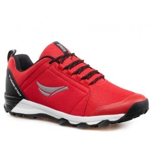 Мъжки маратонки в червен цвят К30712-2
