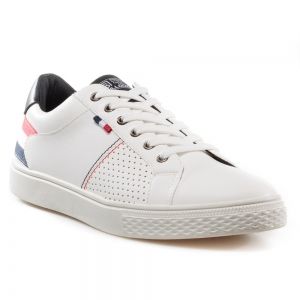 Мъжки спортни обувки в бяло  Булдозер К201074
