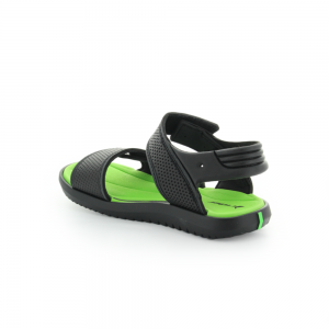 Детски сандали Rider черно и зелено к82225