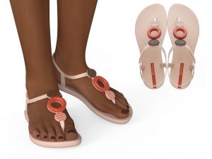 Бразилски дамски сандали Ипанема К26466