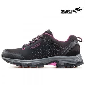 Туристически спортни обувки BULLDOZER K82017 L Blek/Pink