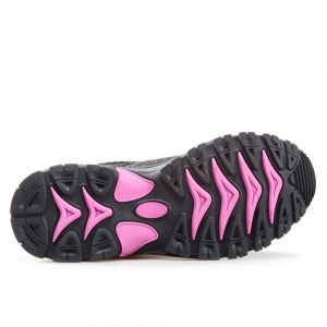 Туристически спортни обувки BULLDOZER K82017 L Blek/Pink