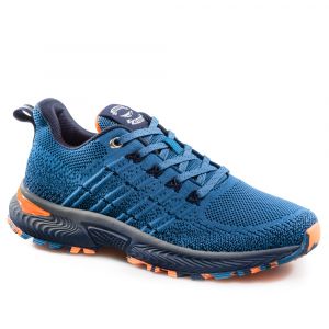 Сини мъжки маратонки Гранд Атак от дишащ текстил К30917-3