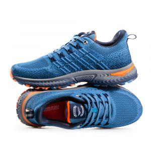 Сини мъжки маратонки Гранд Атак от дишащ текстил К30917-3