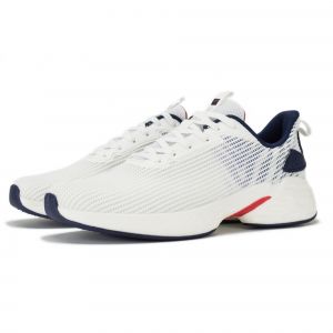 Мъжки маратонки в бял цвят RUNNERS CAREFREE К221-3986