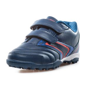 Детски сини футболни обувки Bulldozer Outdoor 19-1 Navy kids К19-1 Navy kids