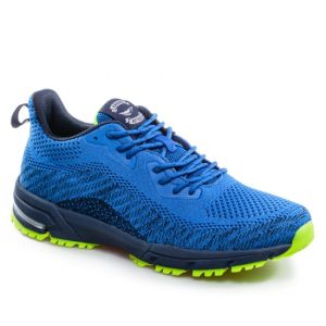 Мъжки сини маратонки от текстил  GRAND ATTACK К30912-2 G-TRACTION ROYAL