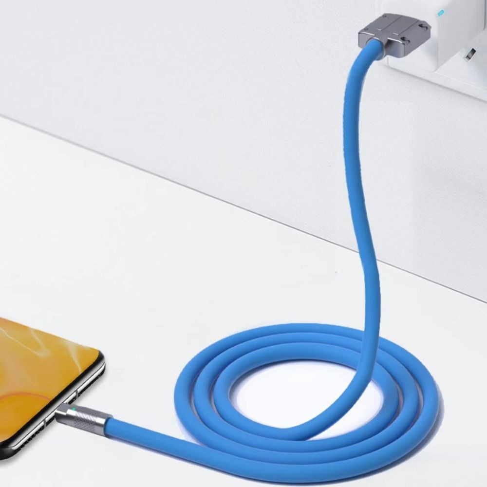USB Type C към Type C кабел с LED индикатор и 120W мощност Series - Image 6