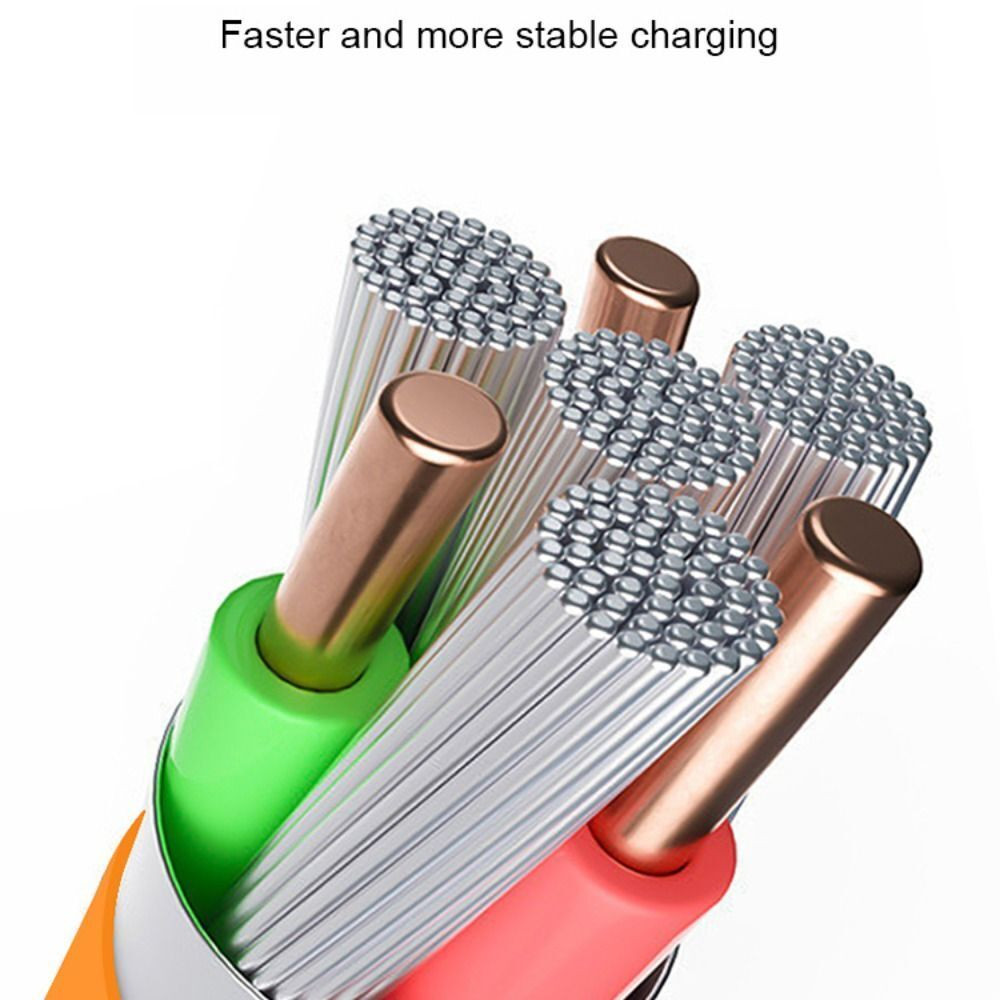 USB Type C към Type C кабел с LED индикатор и 120W мощност Series - Image 8