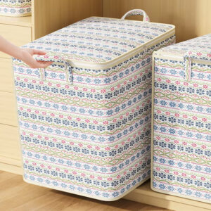 Голяма чанта за съхранение на багаж 110L и 150L с цип