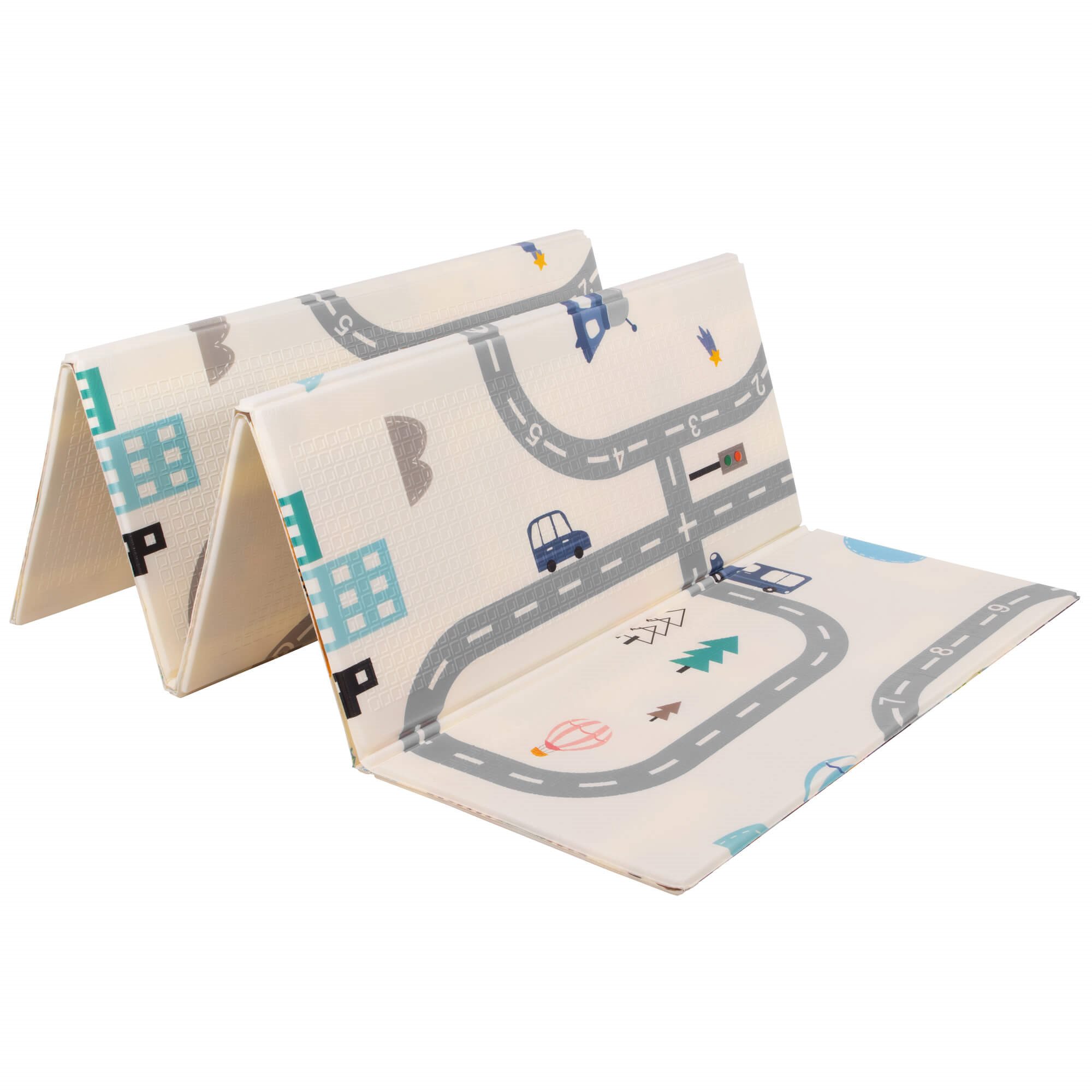 Термоизолиращо детско килимче 160х180 см от нетоксична XPE пяна - Image 7