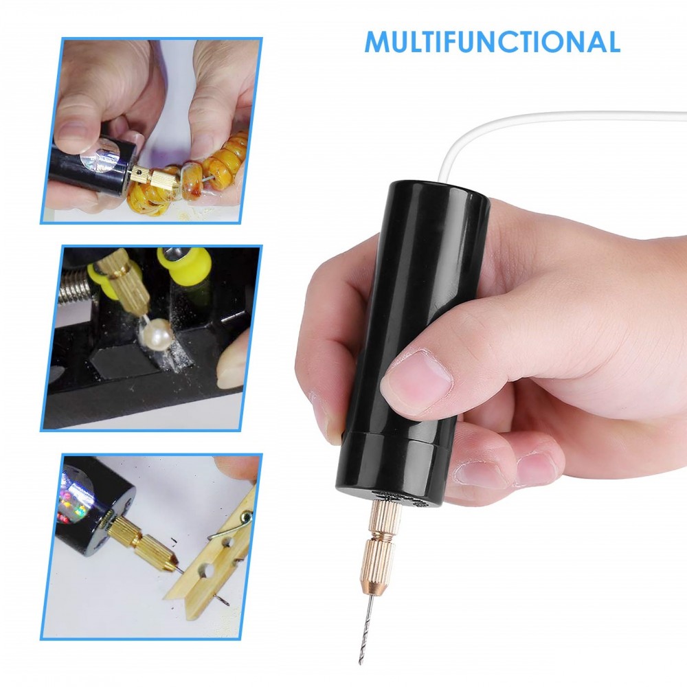 Мини електрическа дрелка с USB кабел - Image 17