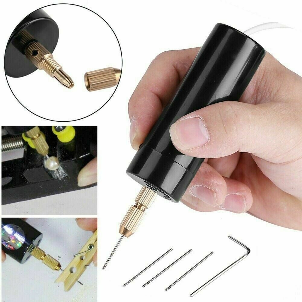 Мини електрическа дрелка с USB кабел