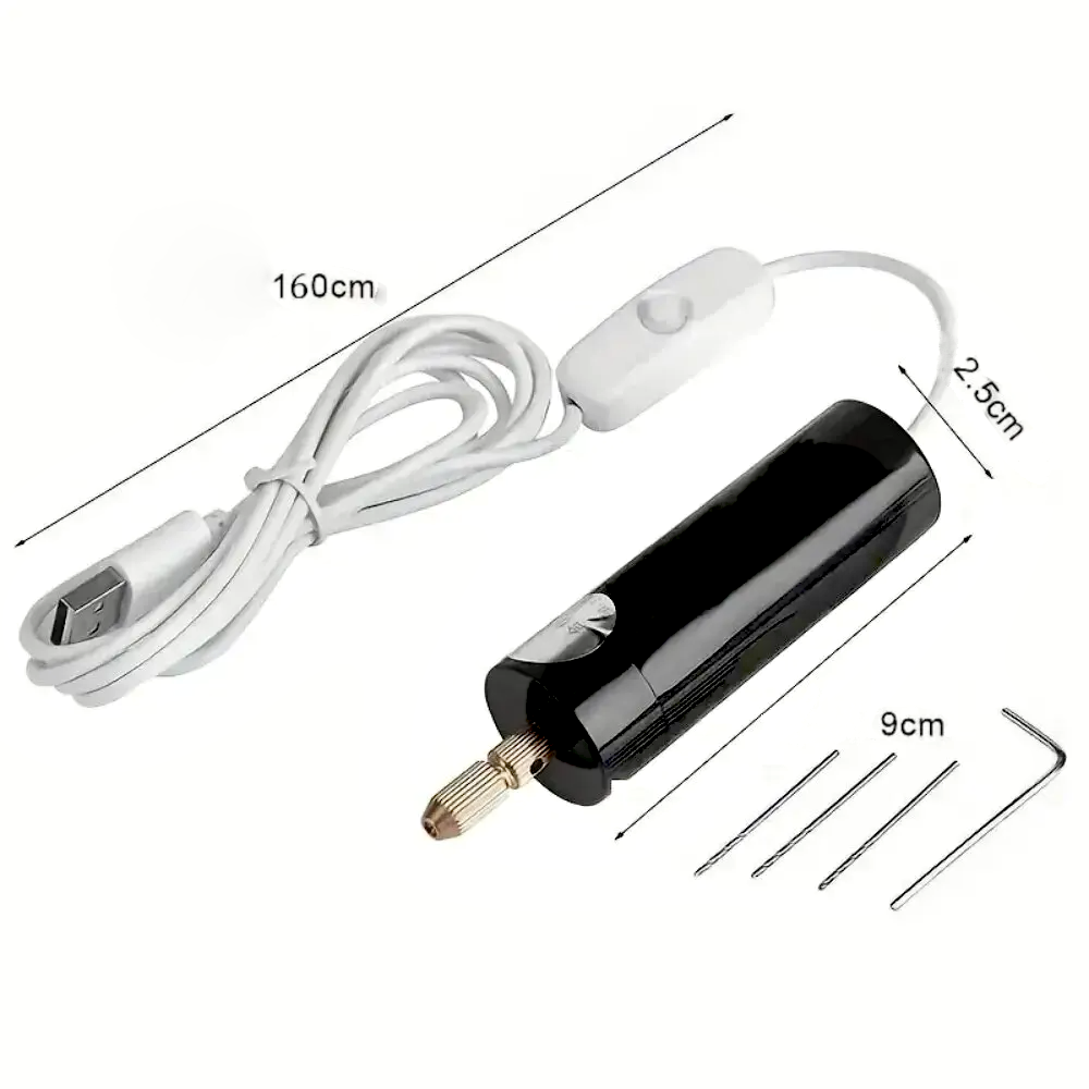 Мини електрическа дрелка с USB кабел - Image 2