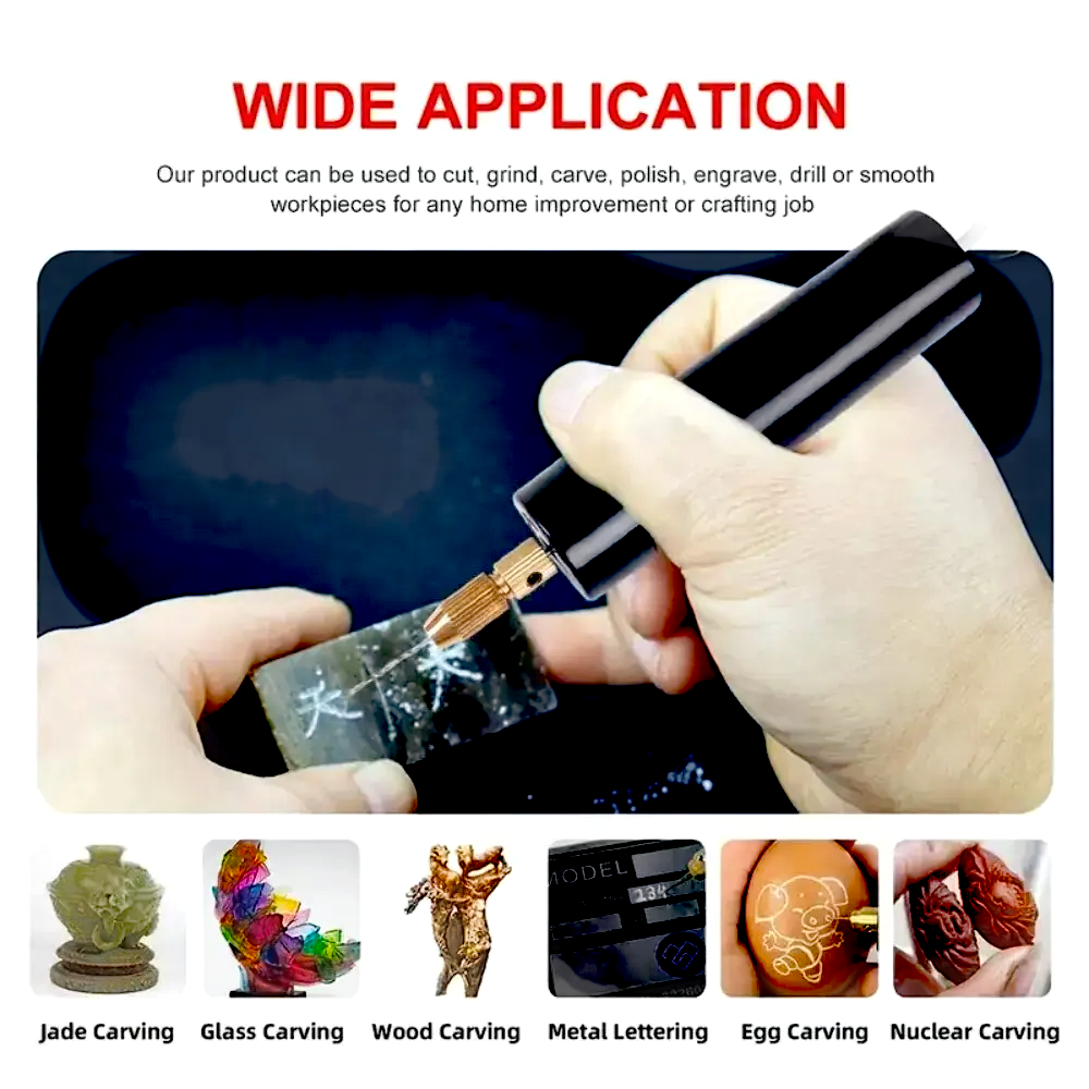 Мини електрическа дрелка с USB кабел - Image 15