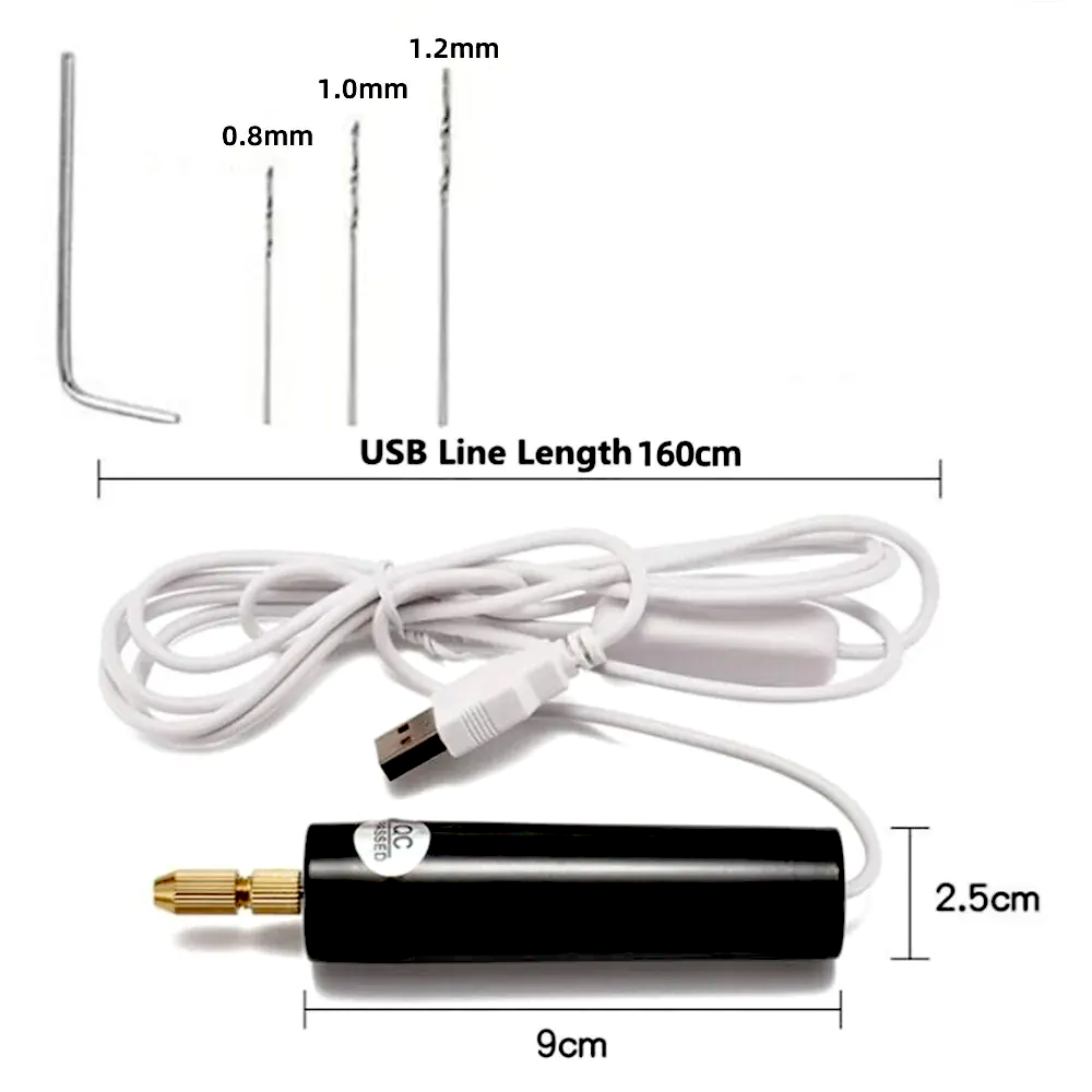 Мини електрическа дрелка с USB кабел - Image 11