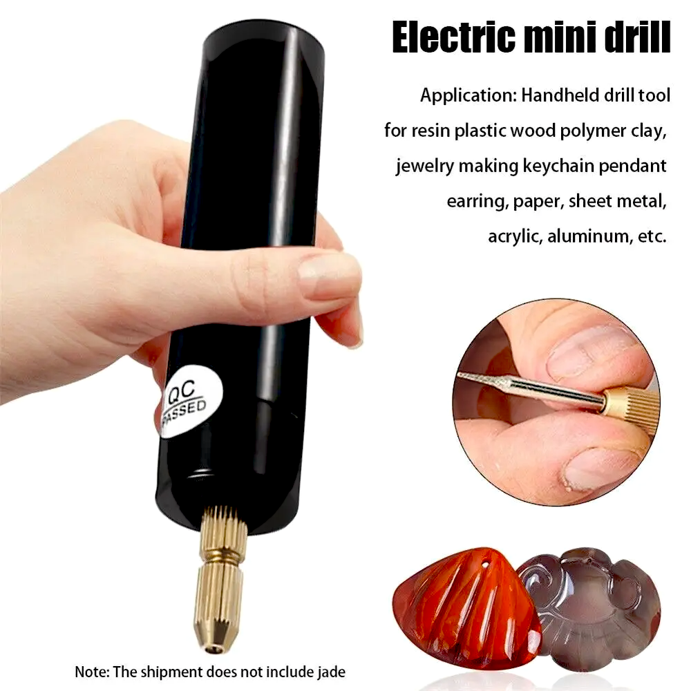 Мини електрическа дрелка с USB кабел - Image 9