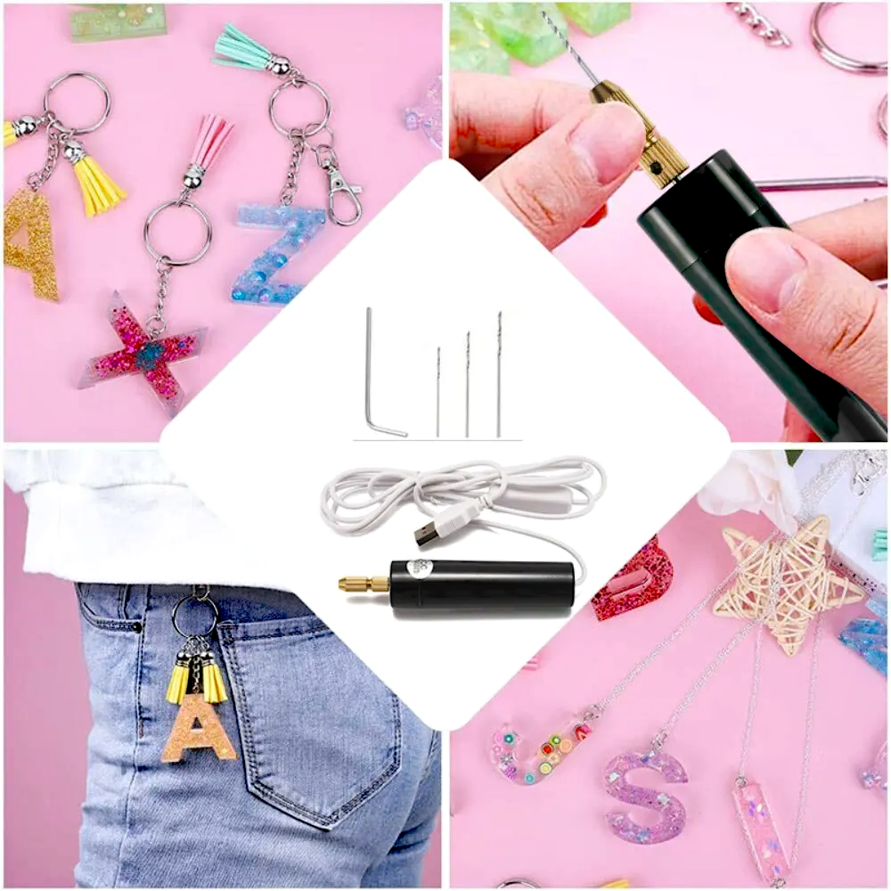 Мини електрическа дрелка с USB кабел - Image 8