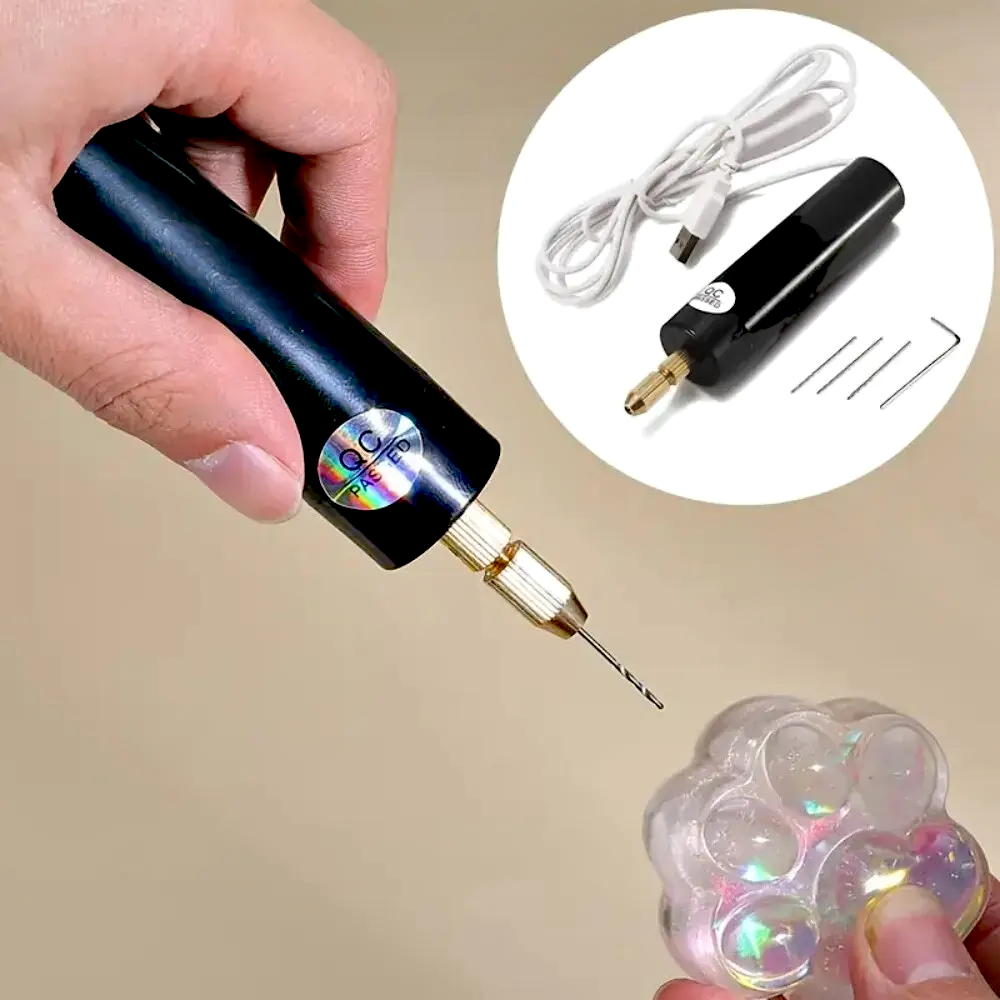 Мини електрическа дрелка с USB кабел - Image 7