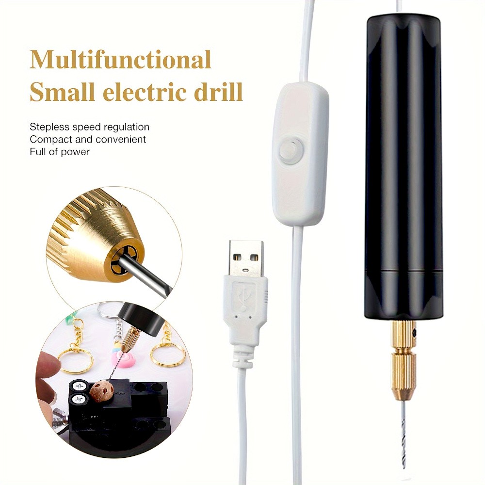 Мини електрическа дрелка с USB кабел - Image 5