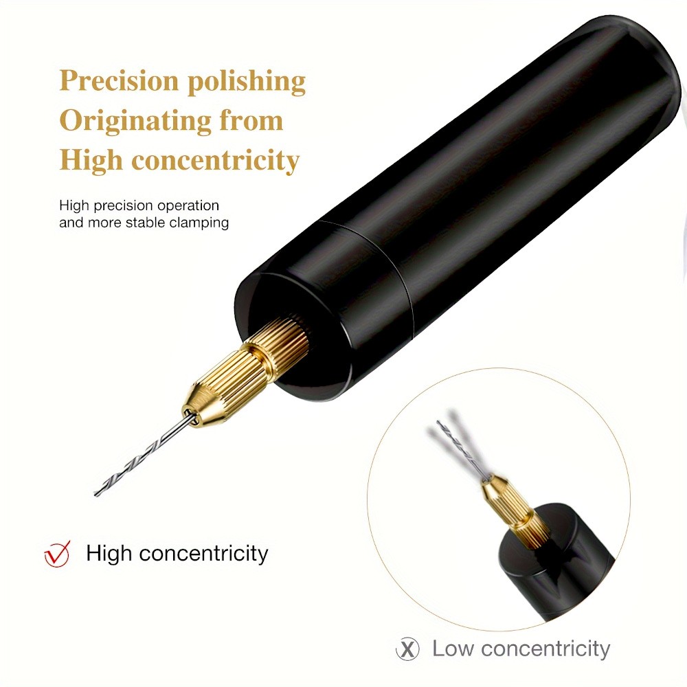 Мини електрическа дрелка с USB кабел - Image 4