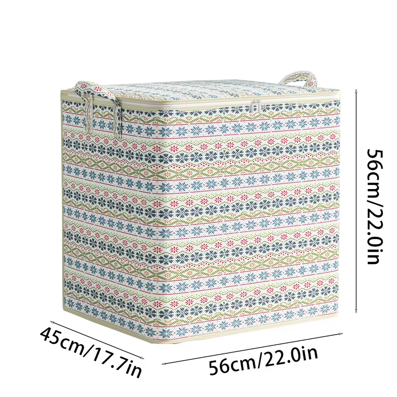 Голяма чанта за съхранение на багаж 110L и 150L с цип - Image 2
