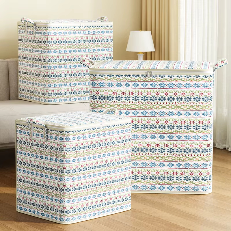 Голяма чанта за съхранение на багаж 110L и 150L с цип - Image 3