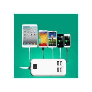 USB зарядно с 4 порта за компютър 15W