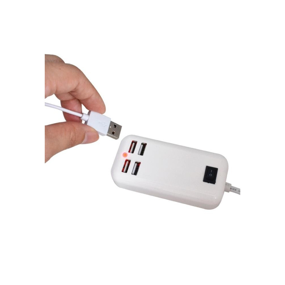 USB зарядно с 4 порта за компютър 15W - Image 2