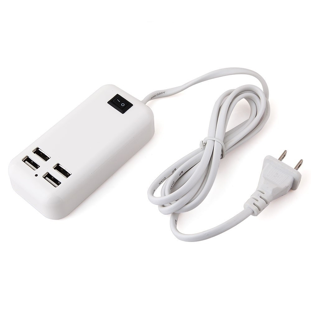 USB зарядно с 4 порта за компютър 15W - Image 4