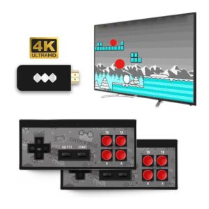 4K HDMI РЕТРО TV КОНЗОЛА С 999 ИГРИ - БЕЗЖИЧНА