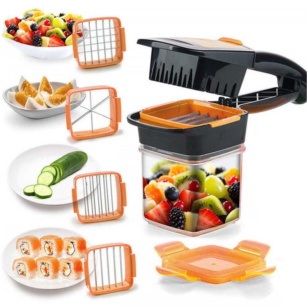 Кухненско ренде NICER DICER QUICK 5 in 1
