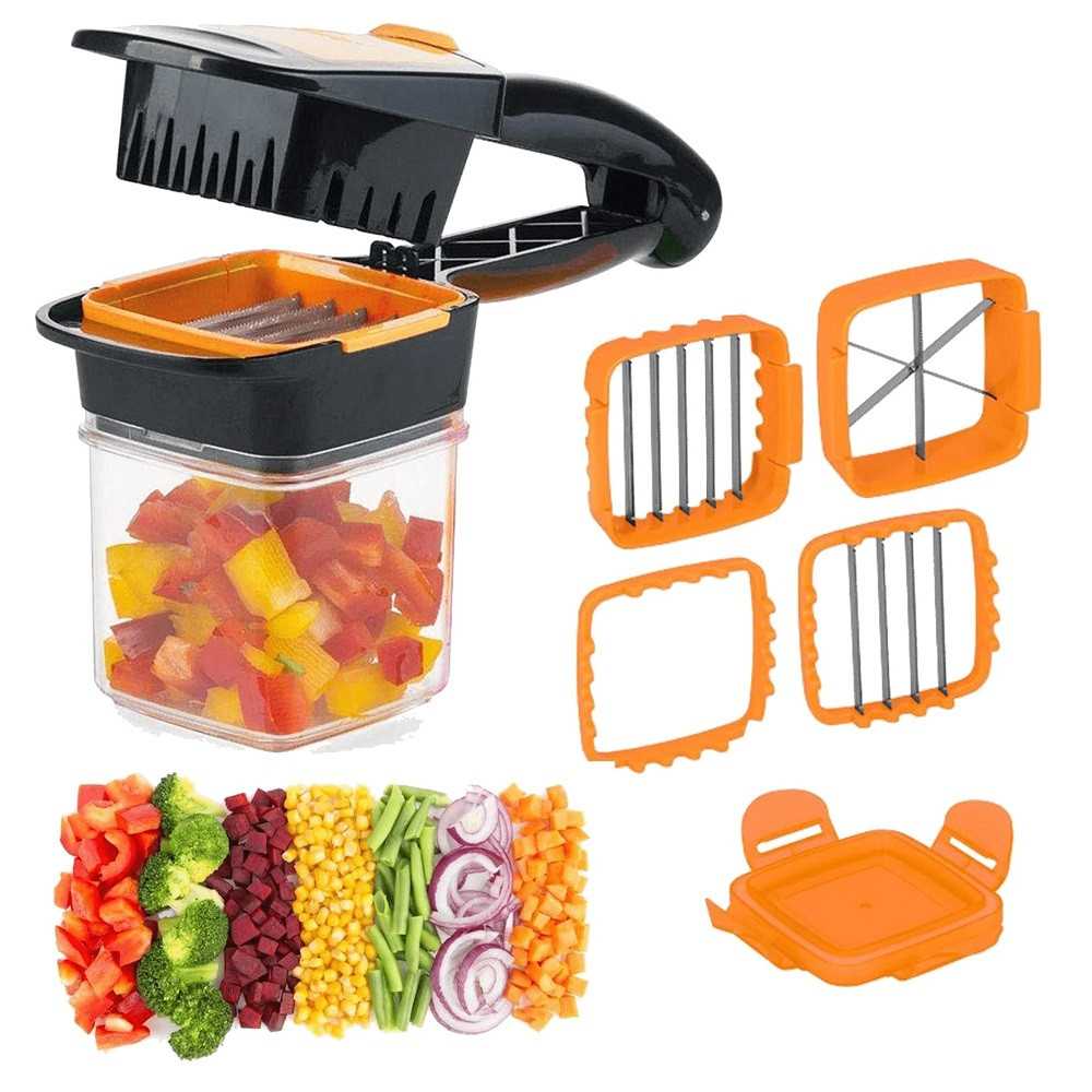 Кухненско ренде NICER DICER QUICK 5 in 1 - Image 4