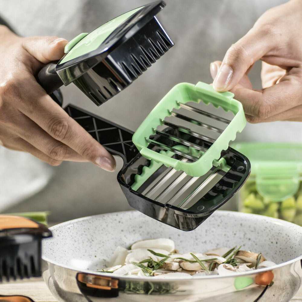 Кухненско ренде NICER DICER QUICK 5 in 1 - Image 7