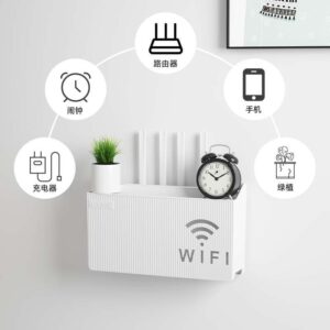 Стенна Стойка за Wi-Fi Рутер  Лепящ Монтаж