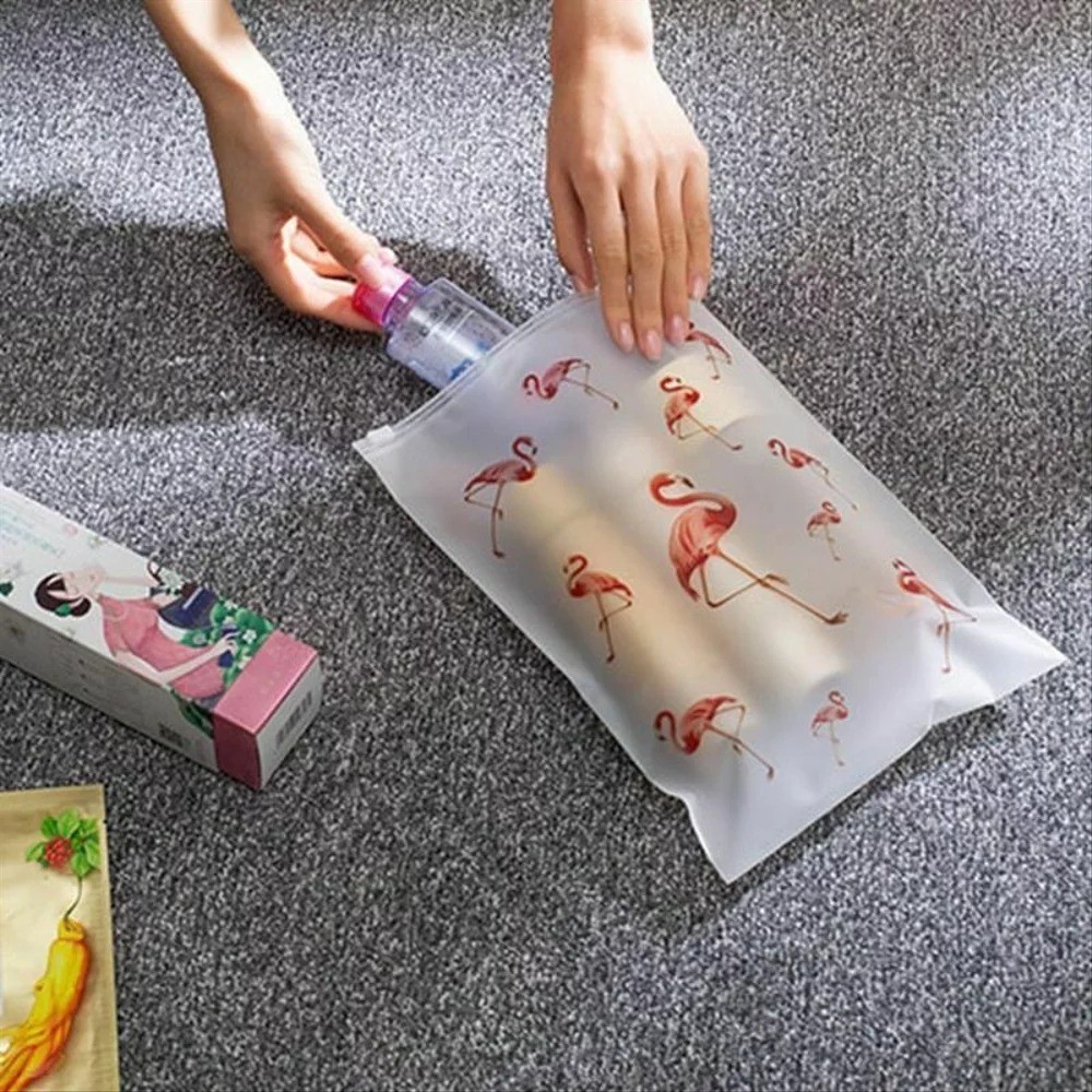 Пликове с цип за съхранение на козметика и дрехи за пътуване - Image 13