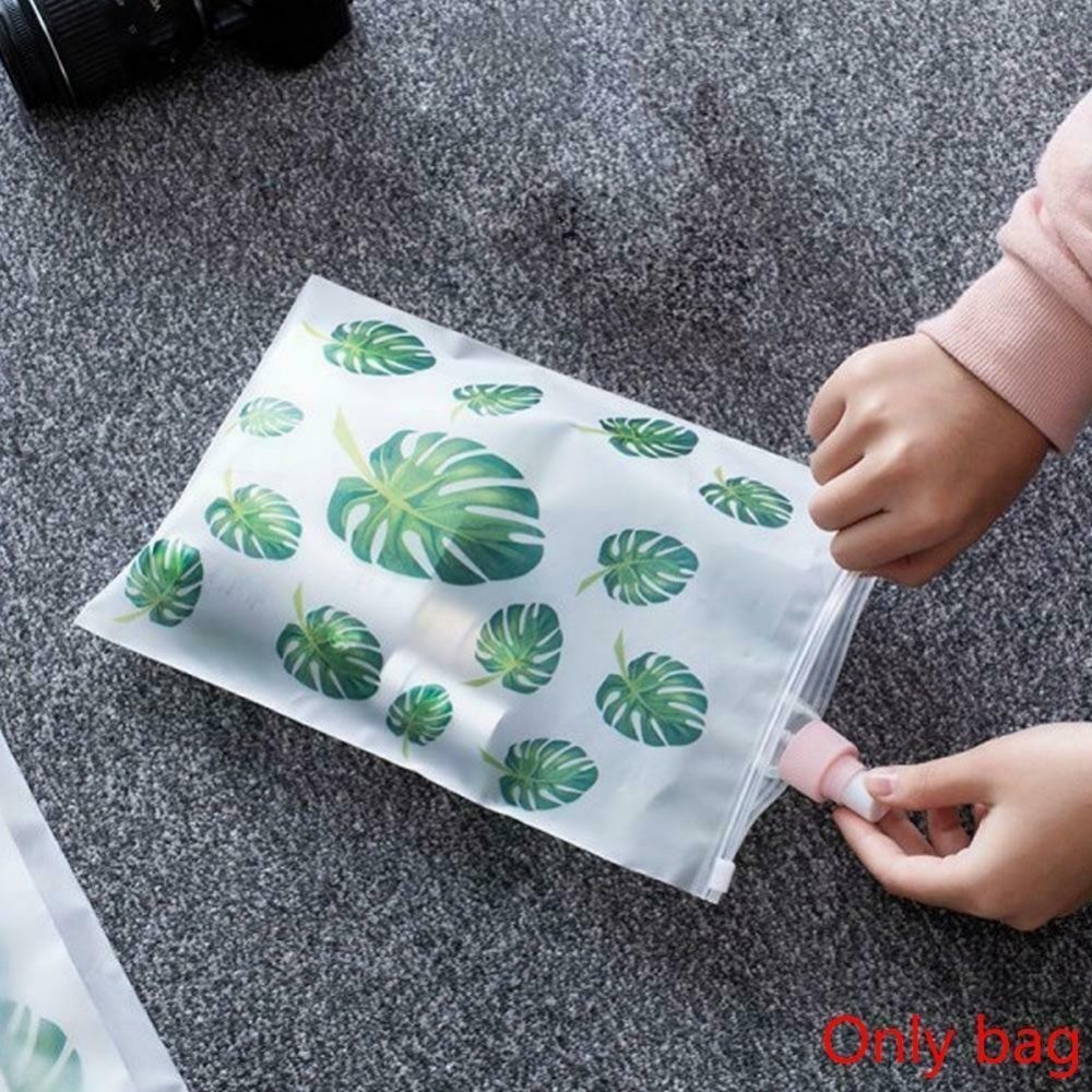 Пликове с цип за съхранение на козметика и дрехи за пътуване - Image 3