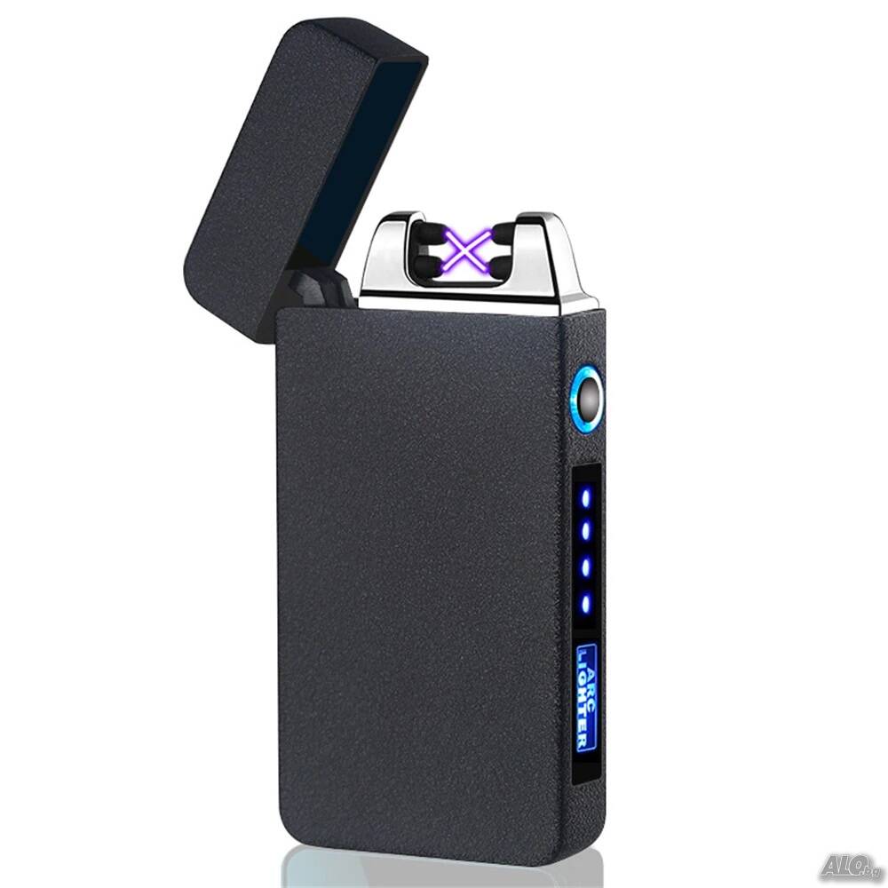 Двойно плазмена електрическа USB запалка - Image 4
