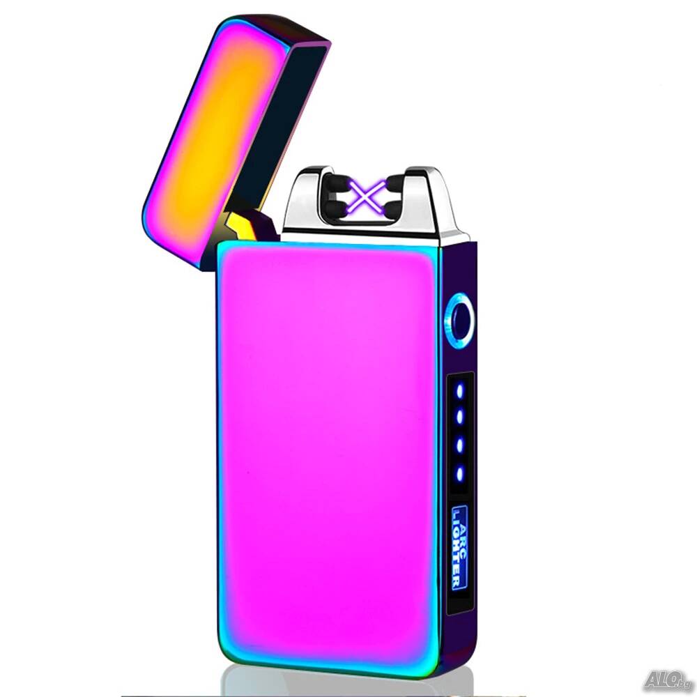 Модерна плазмена запалка зареждаща се през USB - Image 4