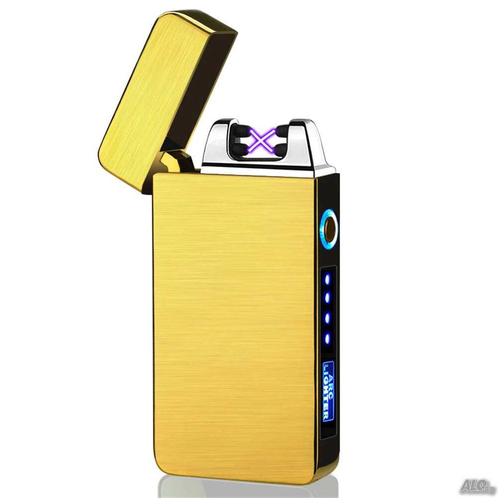 Модерна плазмена запалка зареждаща се през USB - Image 3