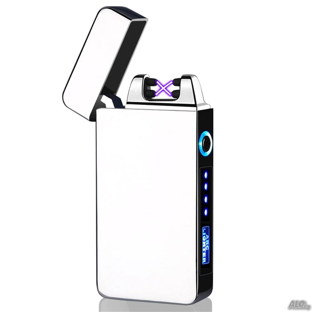 Модерна плазмена запалка зареждаща се през USB - Image 2
