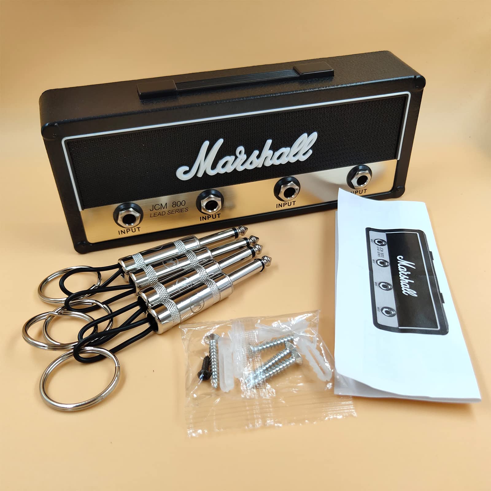 Закачалка за ключове - Marshall с 4 ключодържателя - Image 6