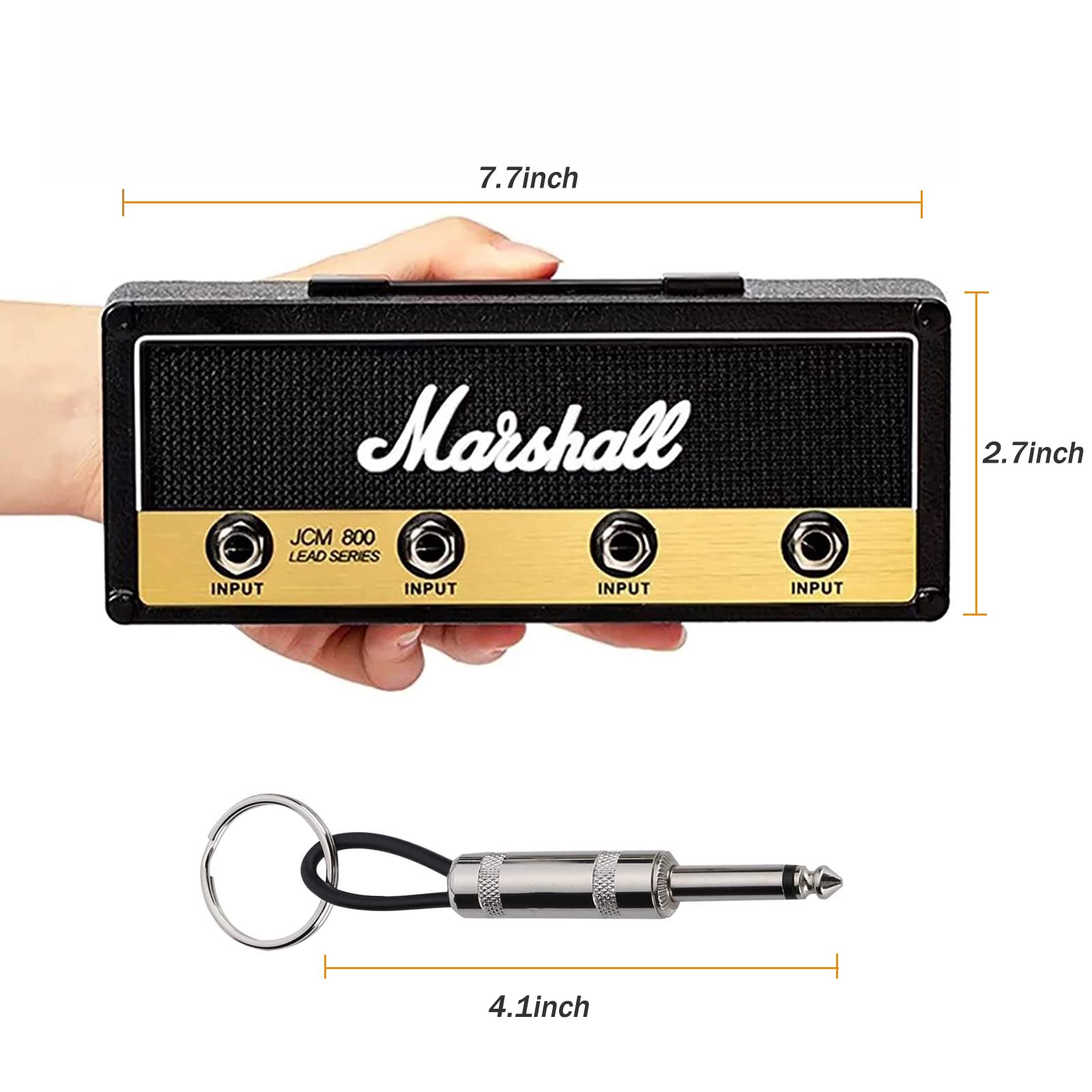 Закачалка за ключове - Marshall с 4 ключодържателя - Image 4